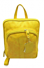 Кожаный рюкзак (унисекс)                                            Модель: АВ -18