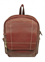 Кожаный рюкзак (унисекс)                                            Модель: АВ - 21