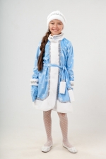 Снегурочка, детский костюм 922 к-17